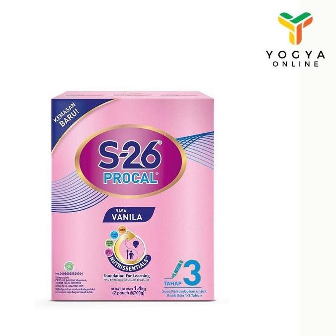 

Murah Procal Nutrissentials Vanilla 1,4 Kg Susu Bubuk