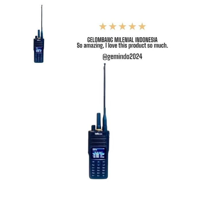 Murah Ht Poc Talkcom Tc 988 Plus 6 Band Global Poc Full Band 10 Watt