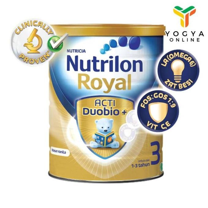 

Murah Nutrilon Royal Pronutra Vanila 3 800 G New