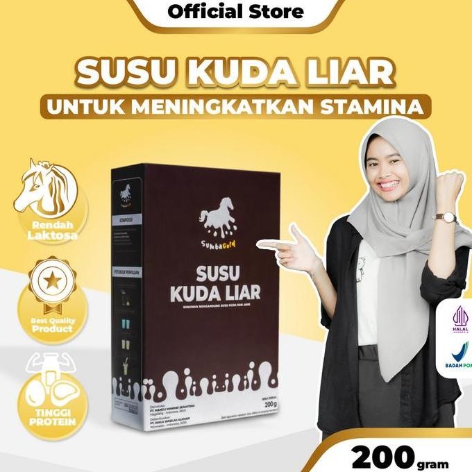 

Grosir Susu Kuda Sumba Gold - Bantu Meningkatkan Stamina - 1 Box