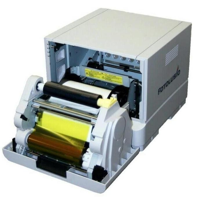Promo Dnp Photobooth Printer Fotolusio Ds-Rx1+Free 1 Roll Paper