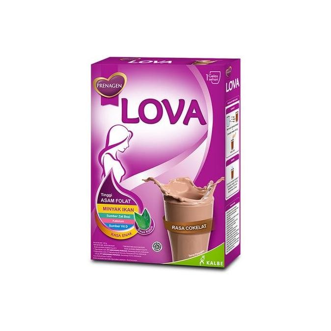

Sale Prenagen Lova Cokelat 120G (6 Pcs)