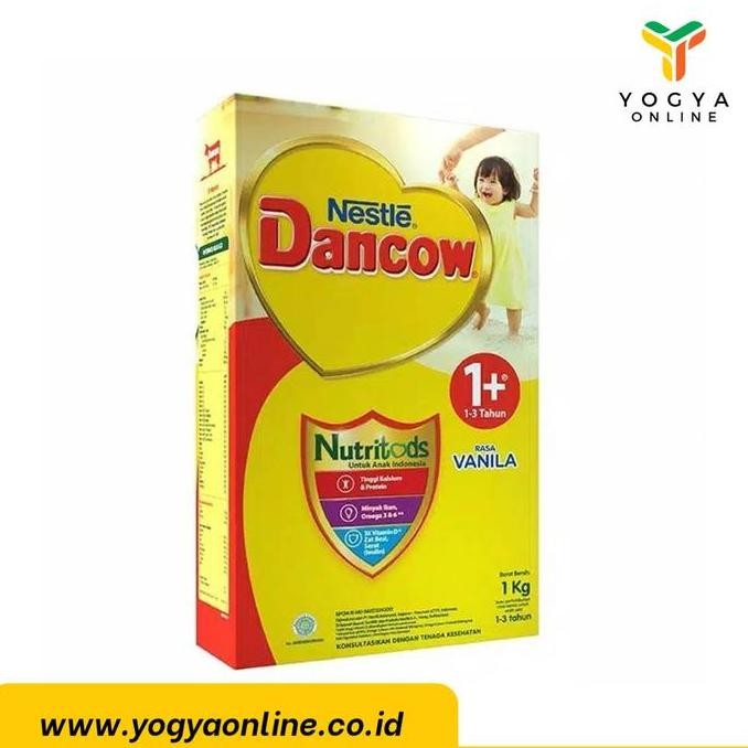 

Promo Susu Dancow 1+ Vanila 1000 Gram Susu Bubuk