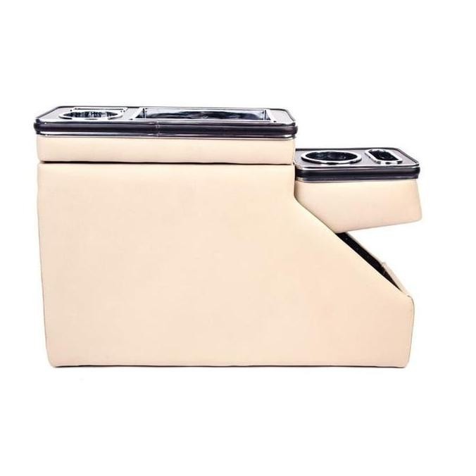 Console Box Honda Freed lengkap dengan power outlet USB port