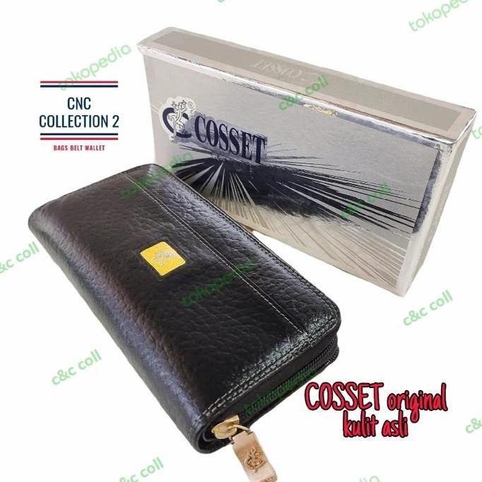Dompet Wanita Panjang Cosset Original Kulit Asli Branded