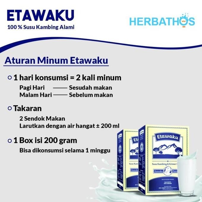 

Promo Etawaku Platinum - Susu Kambing Etawa Dewasa & Anak Pengganti Susu