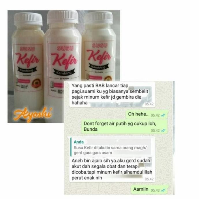 

Promo Susu Kefir Kambing Etawa 1 Liter Prima F1 Ettawa Asli Goat Hanya Gojek