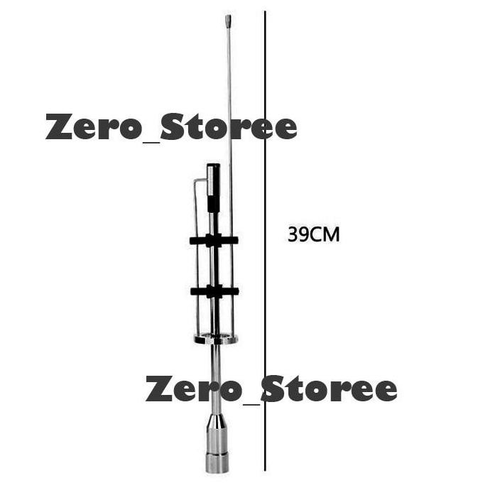Murah Antena Mobil Dualband Dual Band Uhf Vhf Rig Ht Cbc435 Cbc-435 Cbc 435