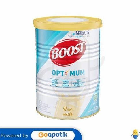 

Murah Boost Optimum Nestle Rasa Vanila 400 Gram Kaleng