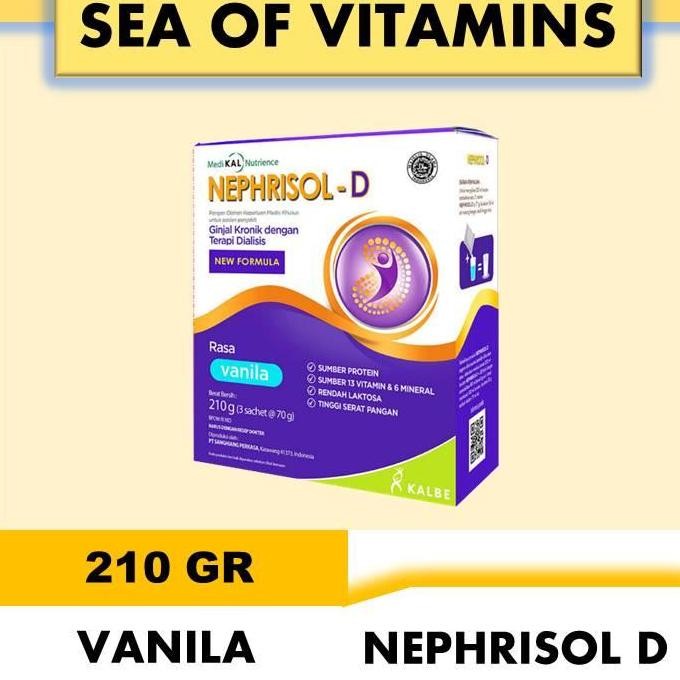 

Sale Nephrisol D Vanila Isi 210 Gr