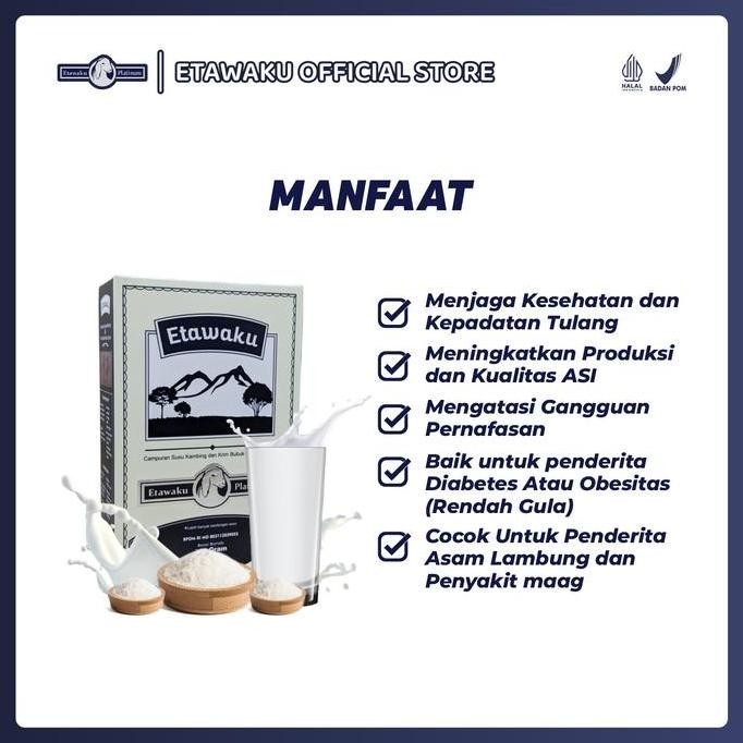 

Sale Etawaku Platinum Paket 3 Box - Susu Kambing Etawa Mengatasi Pernafasan