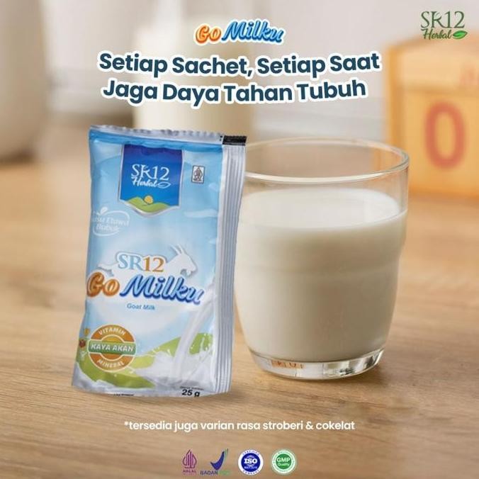 

Murah Gomilku Sachet 25Gr Sr12 Susu Kambing Etawa Premium Asli Bpom