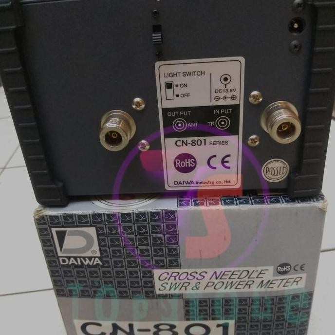 Sale Swr Daiwa Power Meter Daiwa S Cn-801