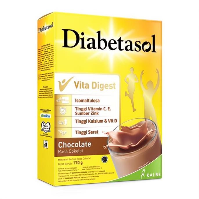 

Promo Diabetasol Coklat 180 Gr / Susu Dewasa / Kimia Farma