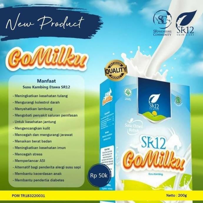 

Promo Paket Susu Gomilku Sr12 600Gram Plus Madu140Gram Gratis Gelas Tiktok