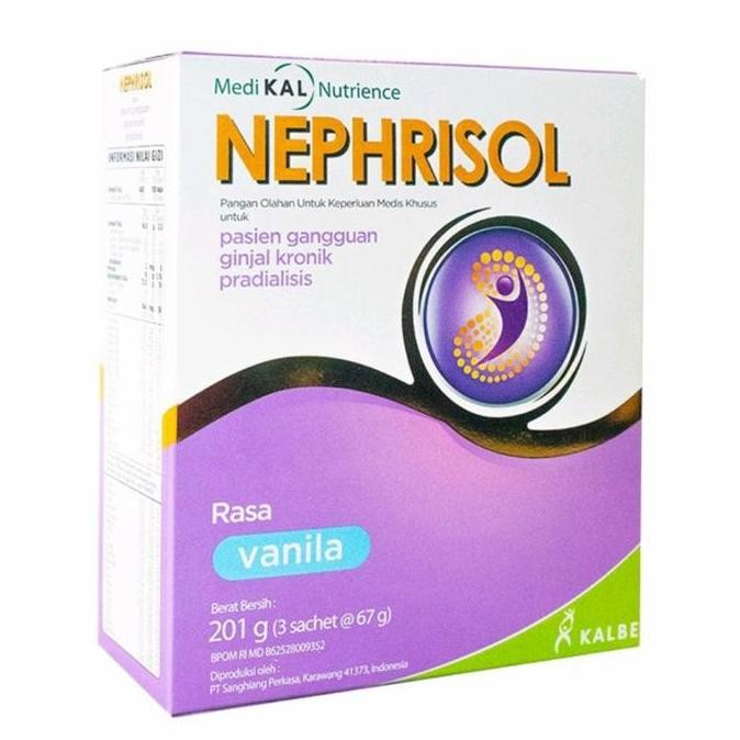 

Murah Nephrisol Rasa Vanila 201 G Gr - Susu Bubuk Neprisol Vanilla Flavour