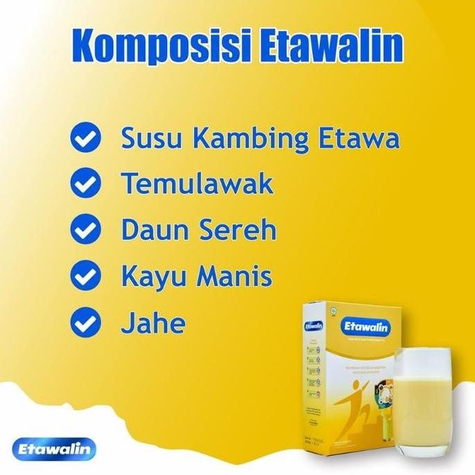 

Grosir Etawalin Susu Etawa Herbal Nyeri Sendi Official 1 Box
