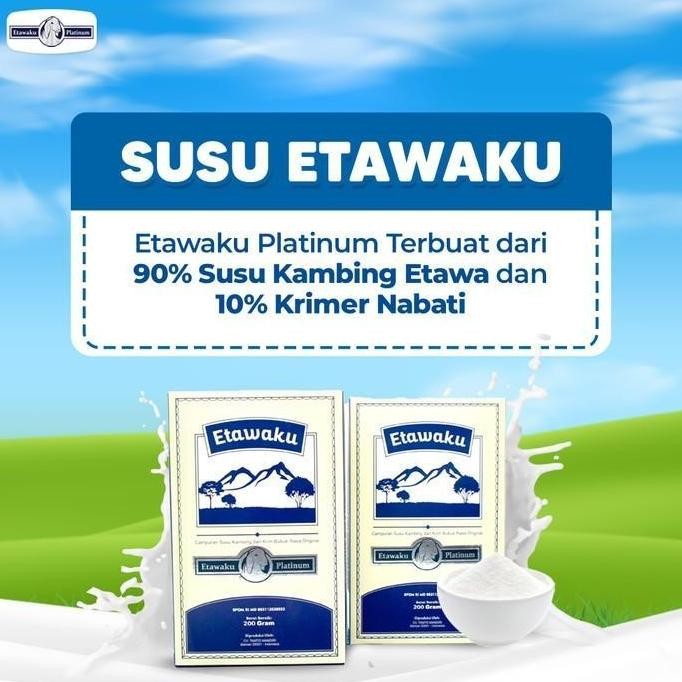 

Grosir Etawaku Platinum Less Sugar Delicate Susu Kambing Etawa Terbukti Ampuh Sembuhkan Flu