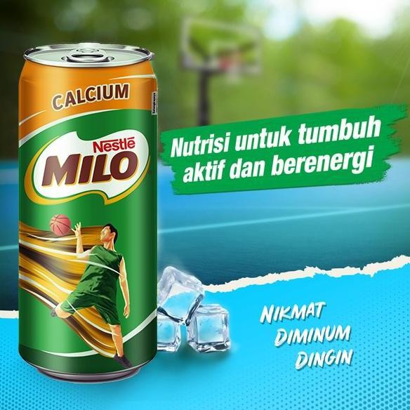 

Grosir Milo Activ-Go High Cal Minuman Susu Kaleng Rasa Cokelat 220Ml X 6Pcs Free Cooler Bag Sporty