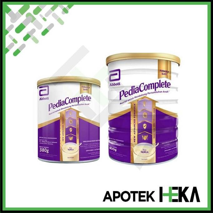 

Grosir Pediacomplete Pediasure 400 G / 850 G - Susu Formula Gizi Kurang