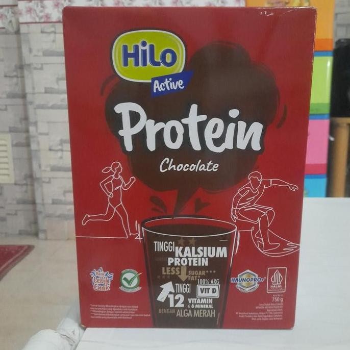 

Grosir Hilo Active Chocolate 750 Gram Cokelat