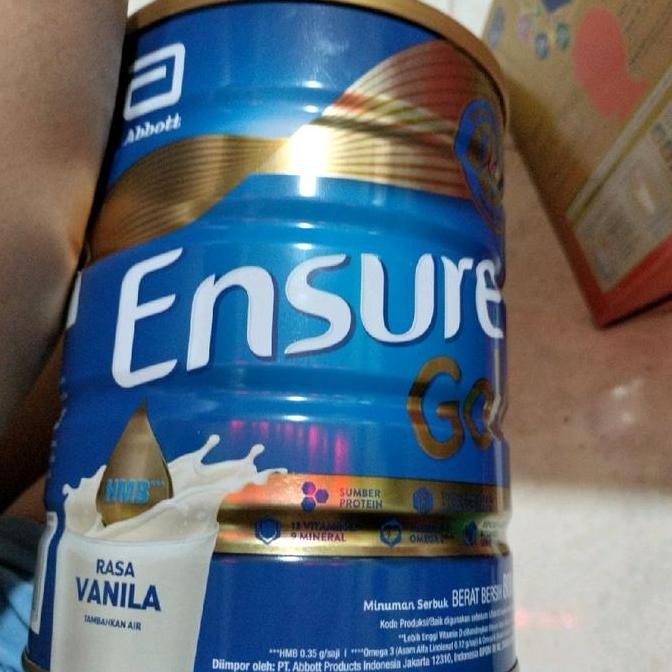 

Murah Ensure Gold Susu Vanila 800Gr Bubuk Vanilla