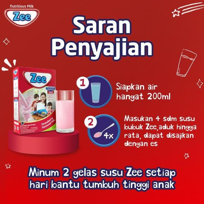 

Grosir Zee Reguler Jumbo Vanilla Twist Milk 2X450 G