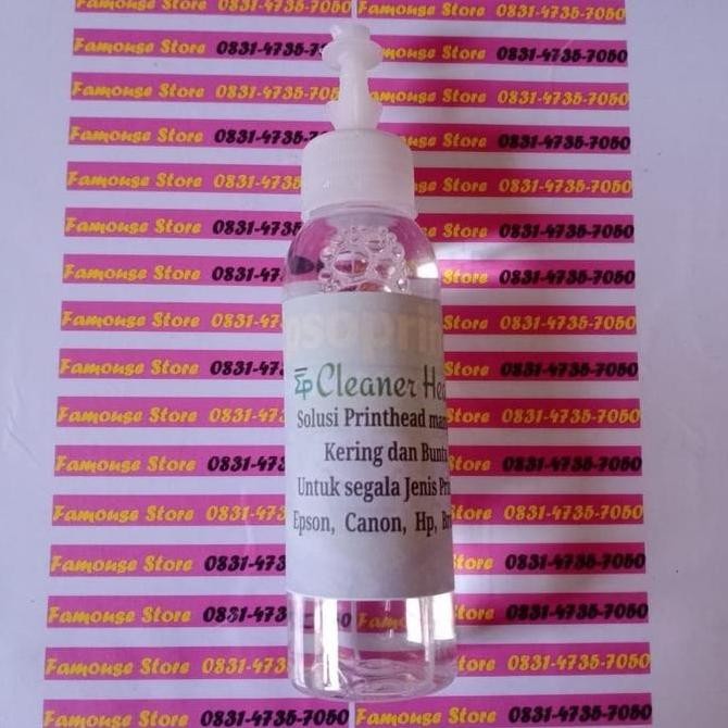 Murah Head Cleaner Epson Ampuh...Canon