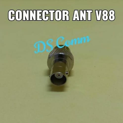 Promo Connector Ic-V88 Konektor Antena Ht Icom Ic V88 Konector V88 U88