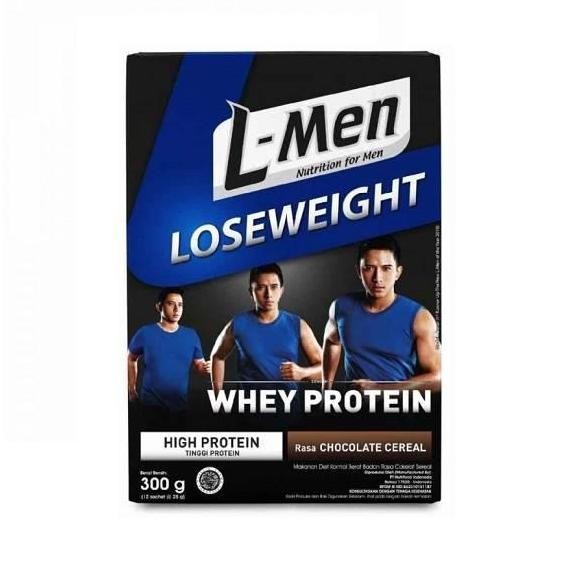 

Grosir L-Men Lose Weight Chocolate Cereal 12 Pcs X 25 Gr