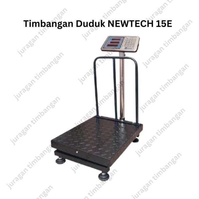 Timbangan Duduk Newtech 50Kg / Timbangan Barang 50Kg Newtech