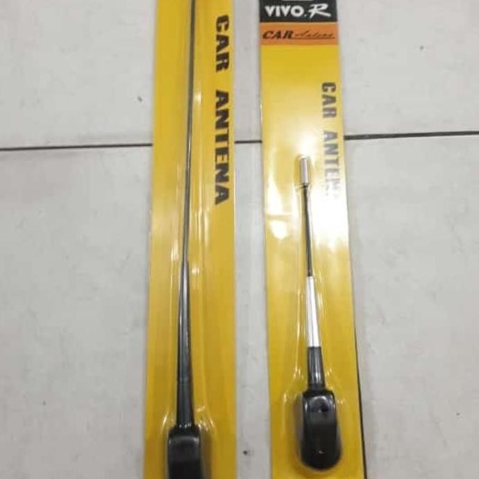 Promo Antena Variasi Mobil panjang 46 cm & 35 cm/Antena Mobil + Lem Perekat COD