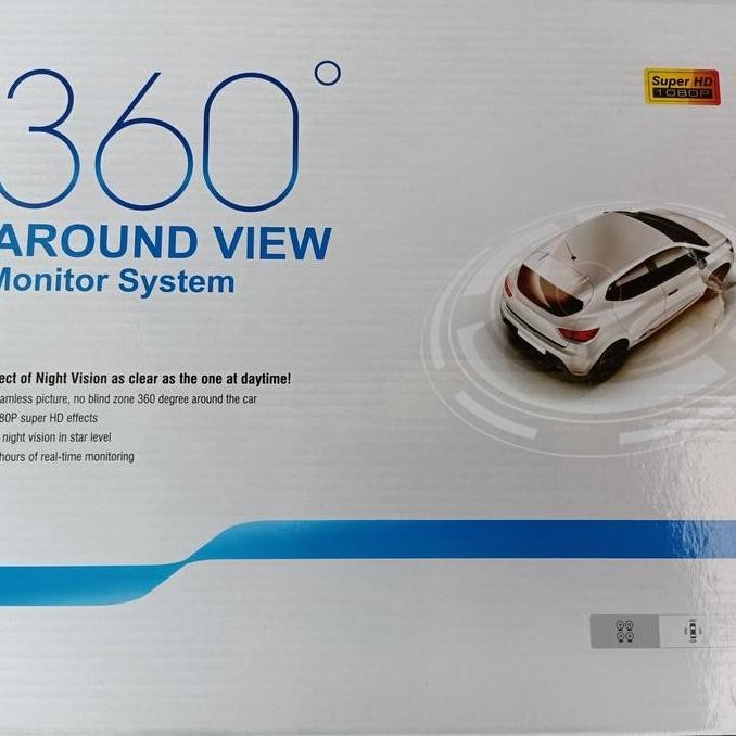 Promo camera kamera mobil 360 camera mundur parkir hd universal original COD