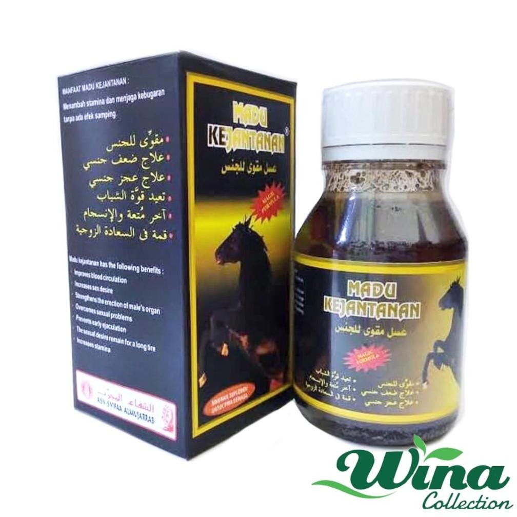 Madu Kejantanan Khusus Pria Cap Kuda 350gr