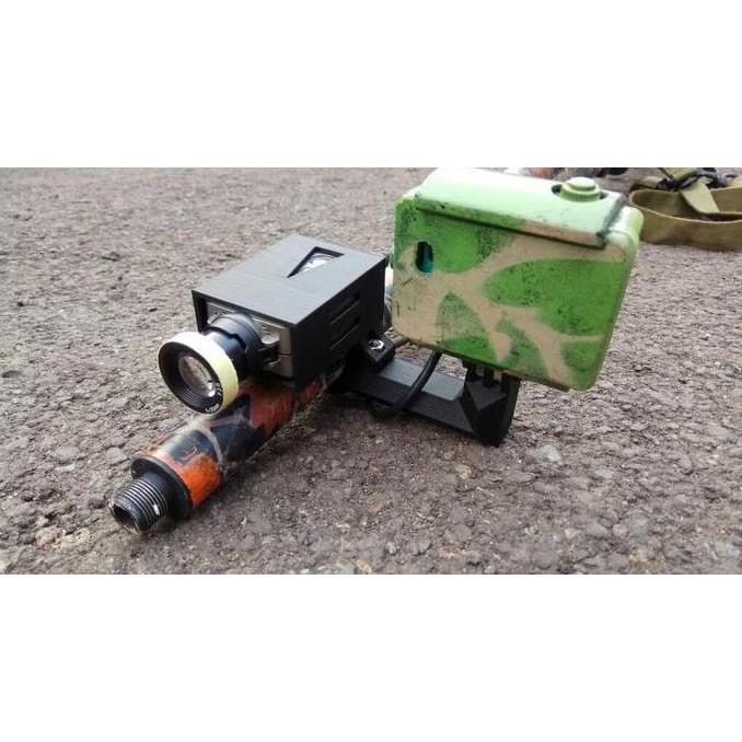 TERBARU MOUNT KAMERA RUNCAM 2 & GOPRO - SNIPER MOUNT TM VSR 10 JG BAR 10