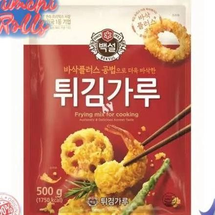 

Cj Beksul Tepung Bumbu Frying Mix Gram Crispy Tempura