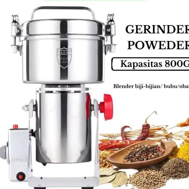 

Mesin Giling Bumbu Rempah Blender Tepung