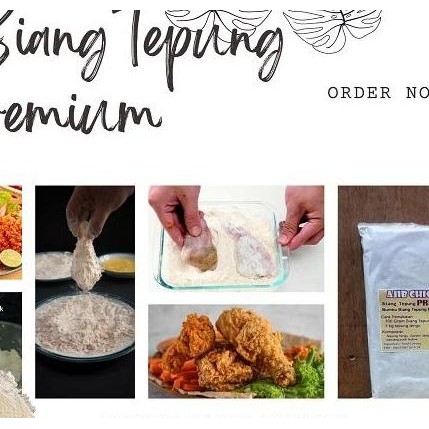 

Bumbu Biang Tepung Fried Chien