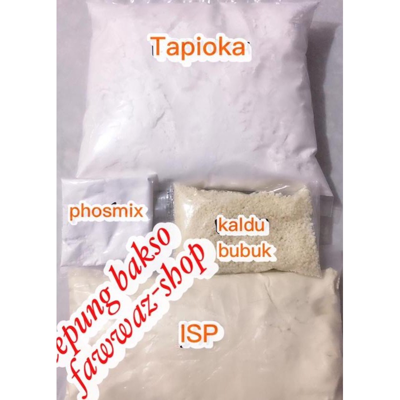 Tepung Dan Bumbu Bakso Premix Bakso Baan