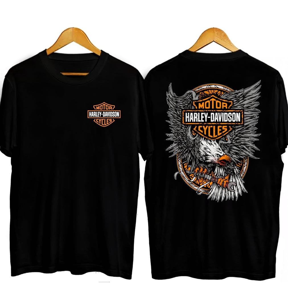 Promo Kaos Harley Davidson Club Indonesia Hdci