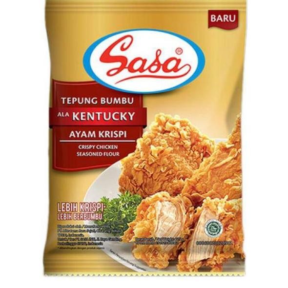

Tepung Bumbu Sasa Kentuy Ayam Krispi 1 Kg