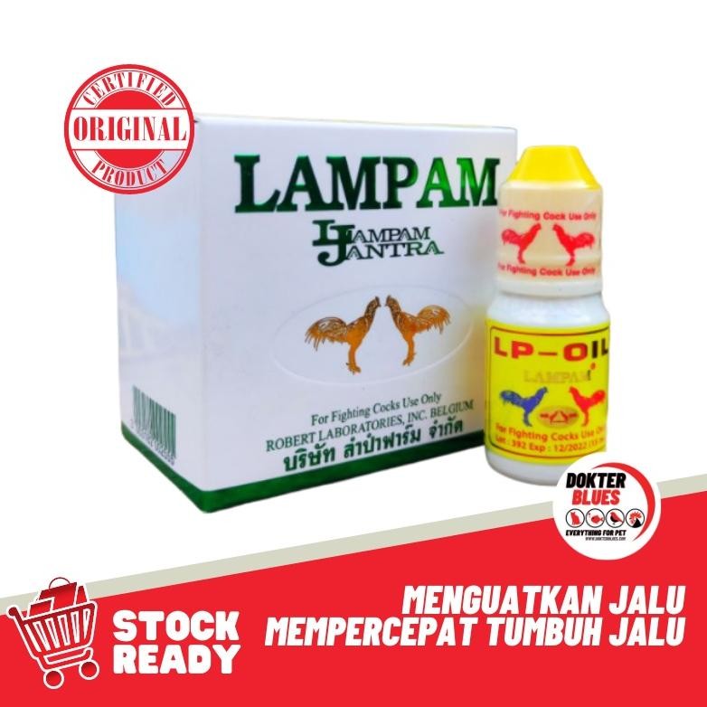 Berkualitas Lampam Lp Oil Minyak Pengeras Penguat Jalu/Taji & Paruh/Pacok/Patuk Diskon
