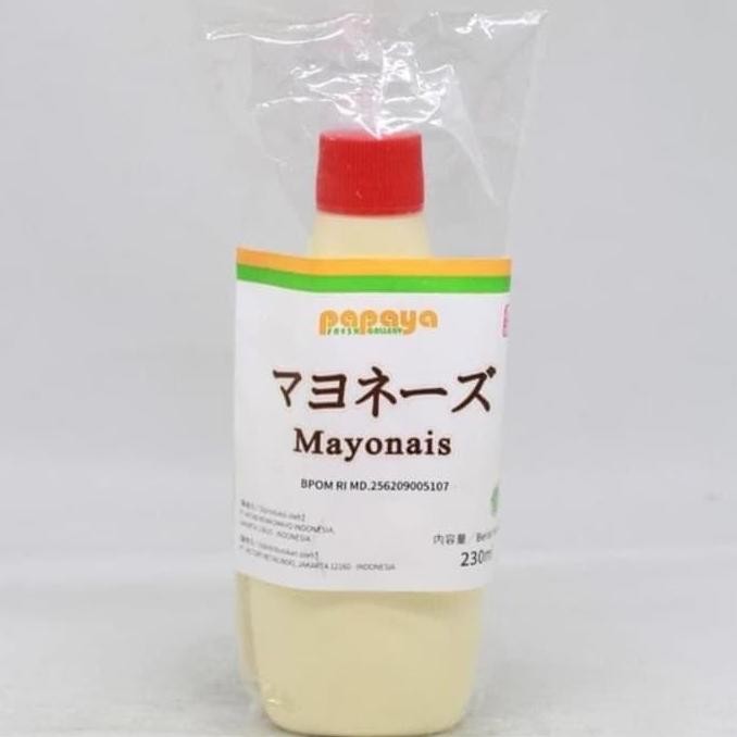 

Tersedia KAIHATSU MAYONAISE 230 ML