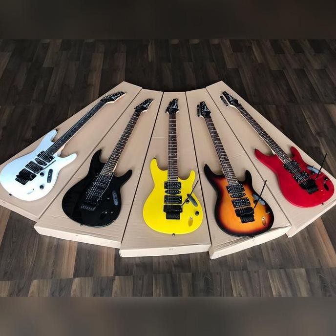 TERBARU GITAR ELEKTRIK IBANEZ S SERIES ALL COLOR - BODY TIPIS NYAMAN MAIN
