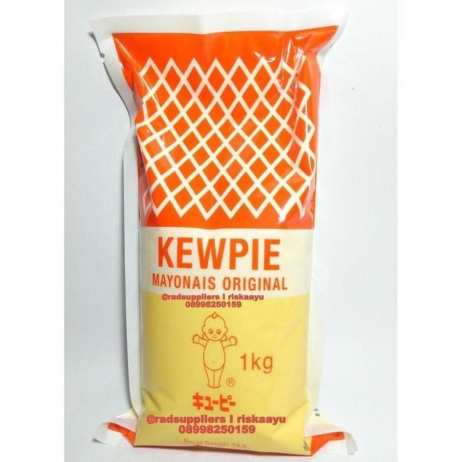 

Tersedia W2FIT Kewpie Original Mayonnaise 1kg - Saus Mayo Jepang Best Seller