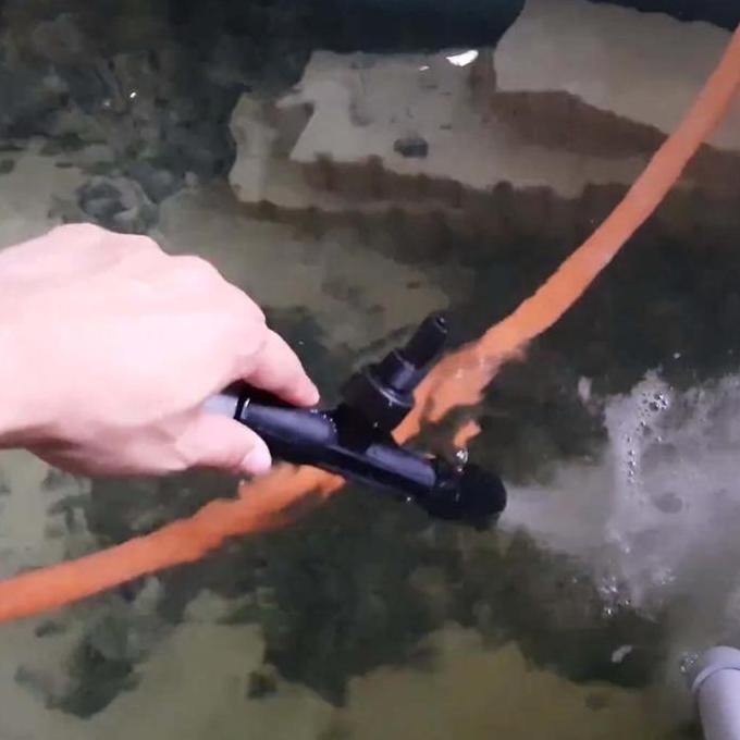 Set Aerator Water Flow Ozone Oksigen Kolam Ikan Koi 1 Inch