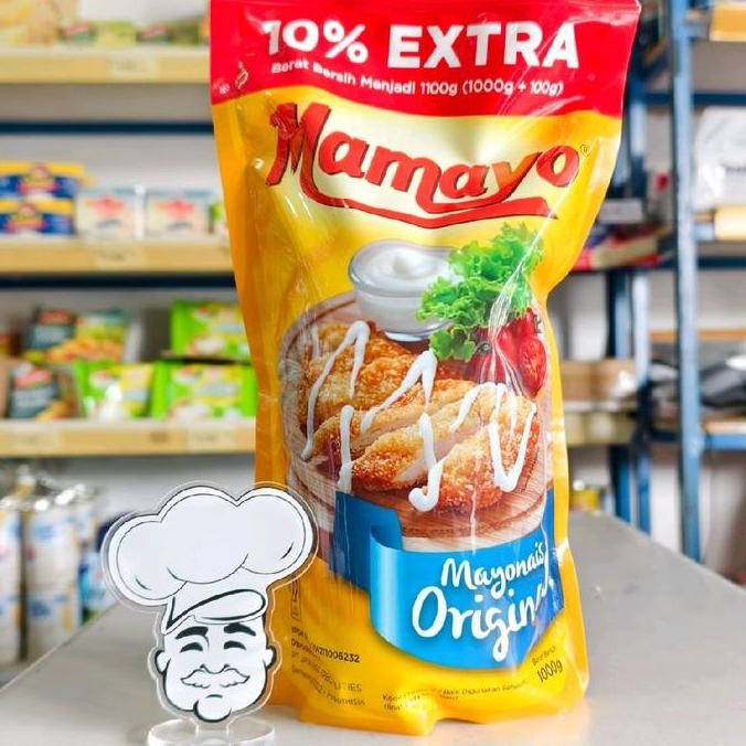 

Tersedia Mamayo Mayonnaise 1kg - Mayones Original Halal Berkualitas