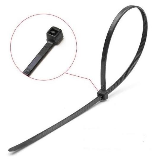 

Diskon! Cable Ties 4.8x400mm Warna Hitam / Putih - Kabel Tis Panjang isi 100pcs