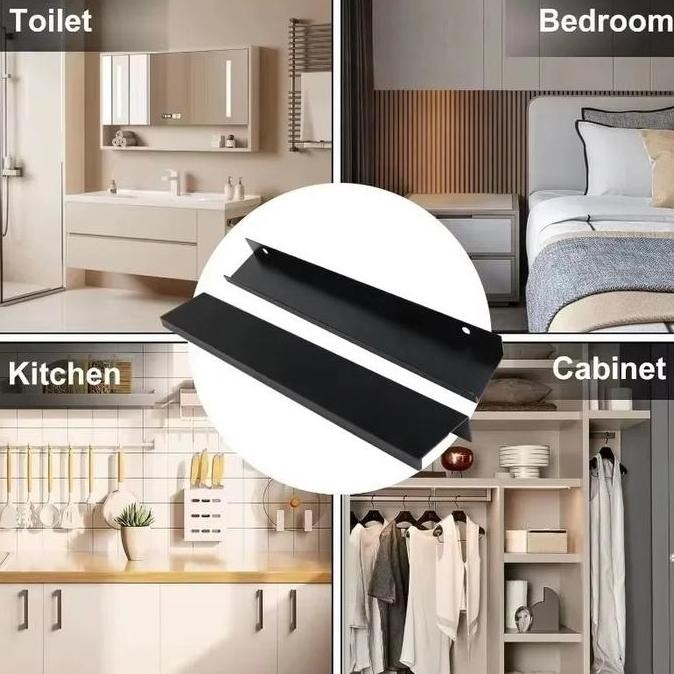 COD 1 Meter Gagang Pintu Lemari Pegangan Pintu Lemari Tarikan Pintu Lemari Dapur Tarikan Lemari Dapu