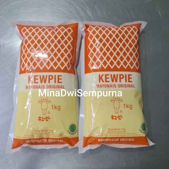 

Tersedia Kewpie Original Mayonnaise 1 Kg Best Mayo Japan